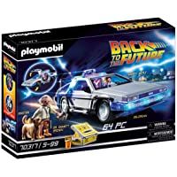 Los mejores  - PLAYMOBIL- Back to The Future Juego con Accesorios- Multicolor (70317)